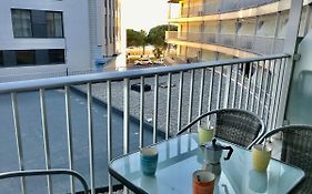 PALMERAS - Apartamento en el centro de Roses - cerca de la playa - terraza - wifi